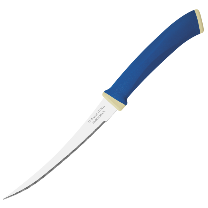 Ніж для томатів Tramontina Felice blue, 123 мм (7081463)