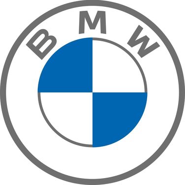 Оригінальна основна колекція BMW Стильний брелок з нержавіючої сталі 1 серії 80272454647