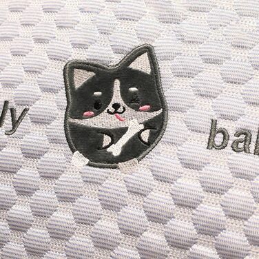 Подушка для читання для ліжка Подушка для спини для сидіння в ліжку Подушка для читання Ice Silk Подушка для спини з підлокітниками Подушка для читання для дорослих у ліжку Подушка для читання для ліжка та дивана 50x70 см Heiser