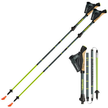 Палиці для скандинавської ходьби Gabel WRD Wired (7008361630000)