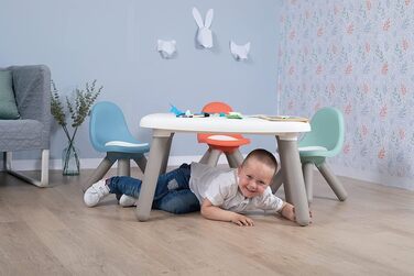 Дизайнерський дитячий стілець для дітей від 18 місяців, для внутрішнього та зовнішнього використання, пластик, ідеально підходить