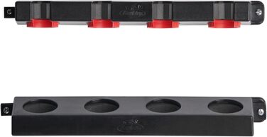 Інструменти та обладнання Berkley Unisex-Adult BRMTL, чорні, один розмір Twist Lock Utility 4 Stangen