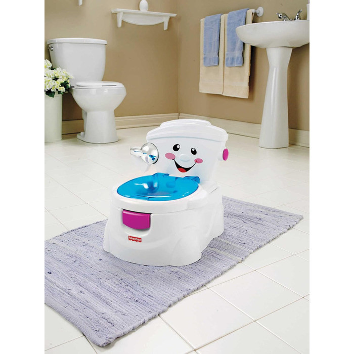 Дитячий горщик, з музикою та смішними фразами, портативний дитячий туалет, знімне сидіння для унітазу, німецька версія, від 1 року