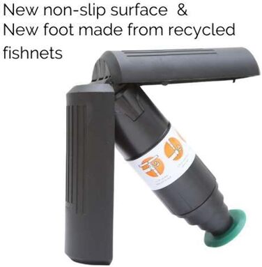 Телескопічний стілець Sitpack 2.0 - Складаний кемпінговий стілець для кемпінгу, подорожей, відпочинку, використання на свіжому повітрі - У комплекті чохол та 2 змінні ніжки - Надзвичайно маленький та легкий - Висота 16,8 см та діаметр 6,7 см, 560 г - Витр