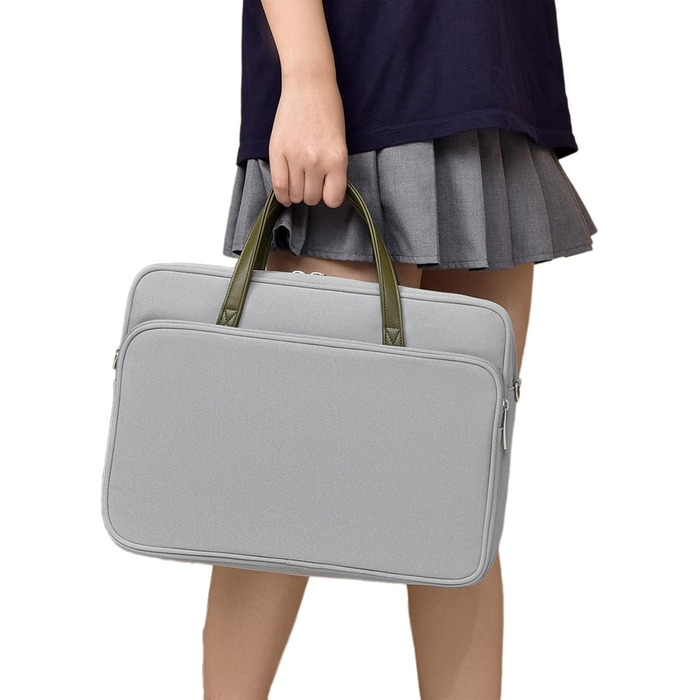 Чохол для ноутбука CYILPR з плечовим ременем для ноутбуків діагоналлю 40,6 см (16 дюймів), містка ділова сумка для подорожей та по