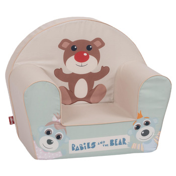 Дитячий стільчик - Малюки та ведмідь, 74037 -