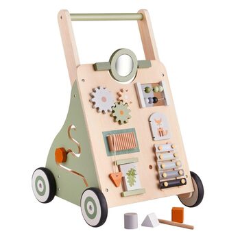 Домашній проект Лісова тематика Walker, Активність Baby Walker Wood, Baby Walker, Дерев'яна іграшка, Подарунок хлопчикам на перший день народження, Іграшки для дитини 1 року, Подарунки на день народження