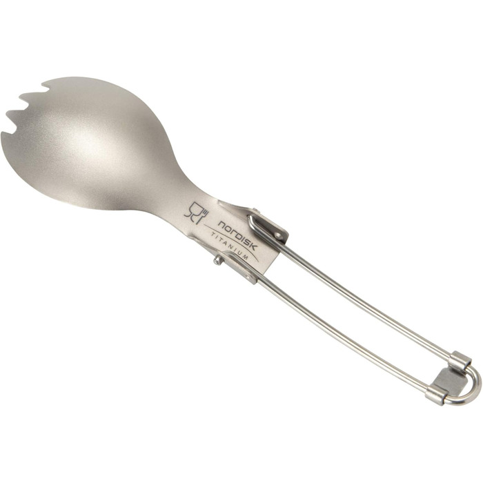 Столові прибори Relags Nordisk Titan складані - Spork, різнокольорові, один розмір, 150904