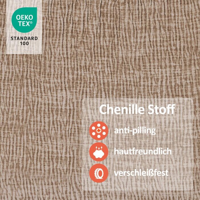 Крісло-реклайнер для телевізора M MCombo з електричним підйомником, 3 двигуни, окремо регульована спинка та підставка для ніг, крісло-реклайнер з функцією горизонтального положення до 170, регульований підголівник 7550 (шеніл, бежевий)