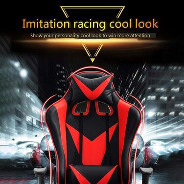 Ігрове крісло, крісло для кіберспорту, комп&39ютерне крісло, крісло для інтернет-кафе, вигнута рама, крісло з відкидною спинкою, обертове крісло, ігрове крісло