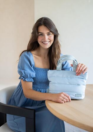 Сумка для роботи та навчання для жінок. Містка сумка-органайзер з багатьма відділеннями, м'яка та зручна. Середня сумка через плече, сумка-шопер, багатокольорова.