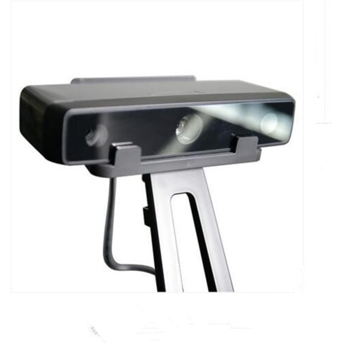 Настільний сканер White Light 3d, сканування одним клацанням миші, легке та швидке, фіксований/автоматичний режим сканування, точн