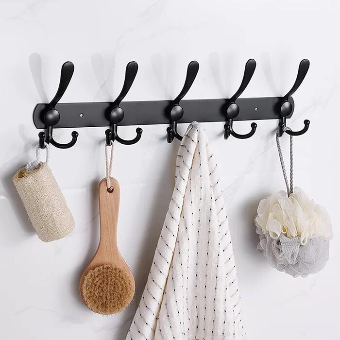 Гачки для верхнього одягу гачки на рейку, гачки для верхнього одягу з нержавіючої сталі гачки для рушників настінні гачки для верх