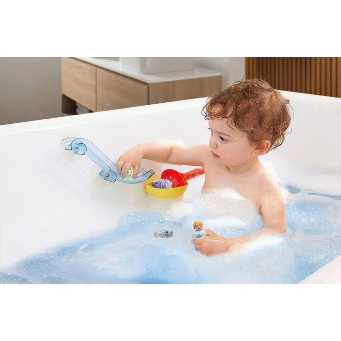 Розваги для ловлі з морськими мешканцями, іграшка для купання для малюків, з плаваючою рибкою, перша іграшка для дітей від 1,5 до