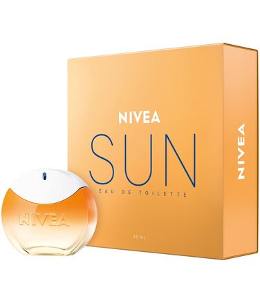 Туалетна вода NIVEA SUN, унісекс-парфуми з оригінальним ароматом сонцезахисного крему, літні, освіжаючі та в культовому флаконі для парфумів (30 мл) 30 мл (1 упаковка) Одинарний