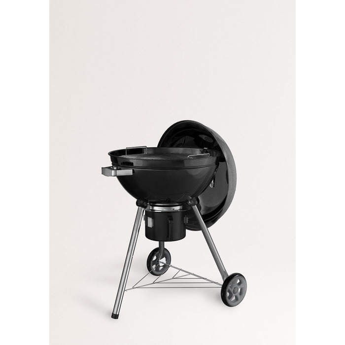 Димар-гриль для вугілля Smoky Kettle / Вугільний коптильник з попільником, рівномірним прогріванням, легким очищенням та зручним транспортуванням
