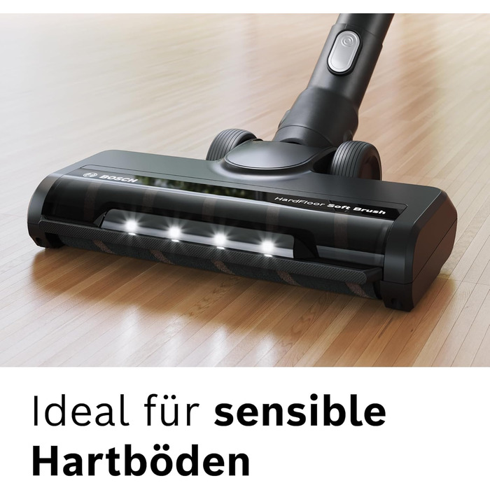 Акумуляторний пилосос Bosch Unlimited Gen2 Series 8 BSS825ALL, без мішка, час роботи до 45 хв, змінний акумулятор, швидкий зарядни