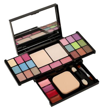 Палітра тіней BrilliantDay Shimmer Smoky (28 кольорів)