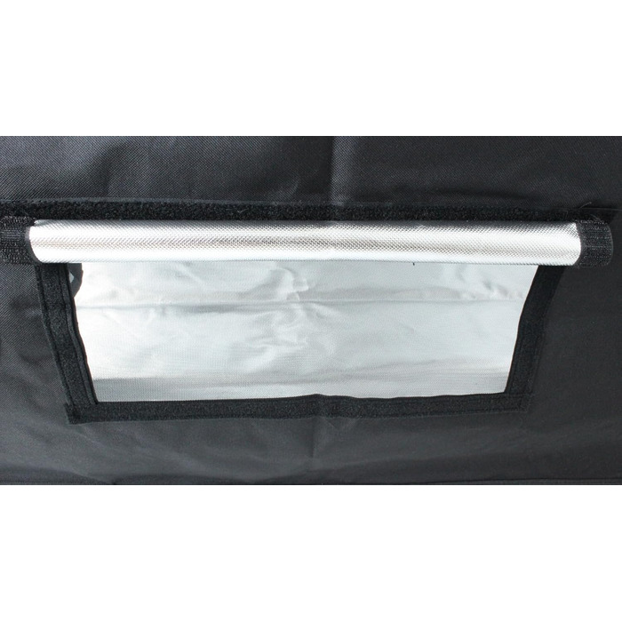 Тент для вирощування Growzelt 120x120x200 см Обладнання для вирощування в приміщенні