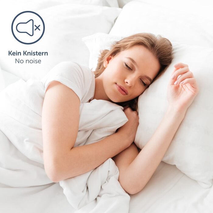 Наматрацник Blumtal Premium Molton 160x200 см 100 бавовна - сертифікований Oeko-Tex. Наматрацник Molton 160x200 см - Наматрацник 160x200 - Безшумний та повітропроникний - Підкладка під матрац 160x200 160 x 200 см - Білий