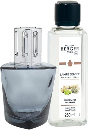 Лампа Berger Terra чорна