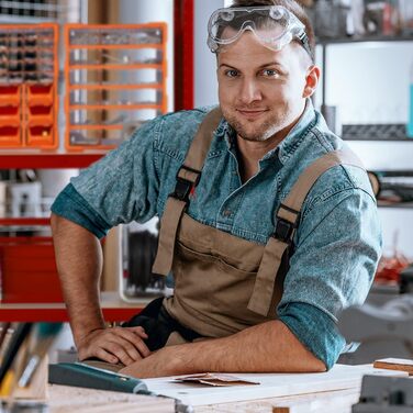 Полиця для зберігання Relaxdays High-Tech 150x70x30 см, 4 полиці, сталь, червоний Вантажопідйомність 700 кг, полиця для підвалу, гаража, вставна збірка