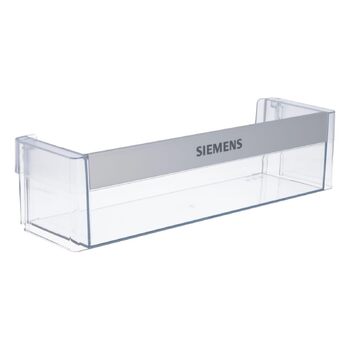 Полиця для пляшок LUTH Premium Profi, сумісна з Siemens 11006322, 410x100 мм для дверцят холодильника