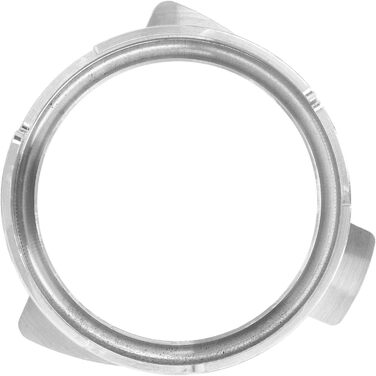 Лійка для дозування Demeras без рук, лійка для дозування кавового порошку з нержавіючої сталі Уникайте відходів для офісу