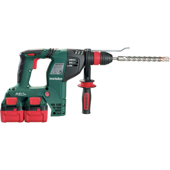 Акумуляторний відбійний молоток Metabo KHA 36-18 LTX 32 (600796840) 18 В MetaLoc з швидкозатискним патроном Metabo, Напруга акумул