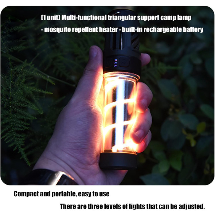 Компактний, потужний, портативний ліхтар, чудово підходить для кемпінгу, походів, відключень електроенергії, висока вихідна потужність, площа освітлення 350 м, портативний високопродуктивний ліхтар, водостійкий для пересіченої місцевості