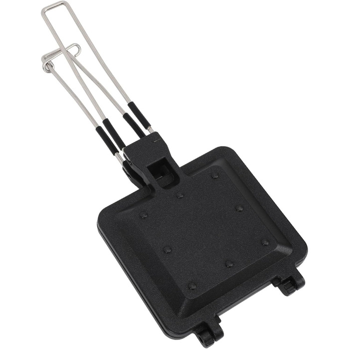 Бутербродниця, двостороння форма для випічки, компактна складна ручка для кемпінгу