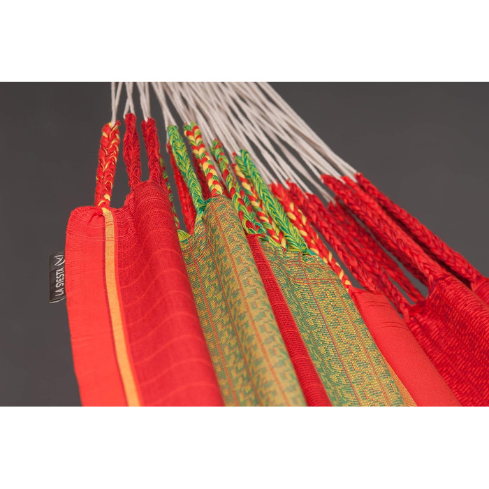 Класичний двоспальний гамак з органічної бавовни