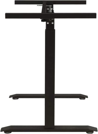 Каркас столу Tiyard, Ручне регулювання висоти, Каркас столу з ручним керуванням, Робочий стіл, Каркас столу, Каркас столу, Чорний