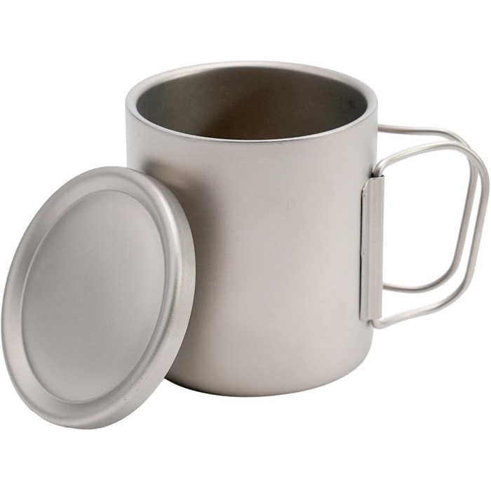 Двостінна кружка для води з кришкою, 220 мл/300 мл/450 мл/550 мл, термокружка для кави, чаю, для збереження тепла напоїв вдома, в офісі, кемпінгу, походів