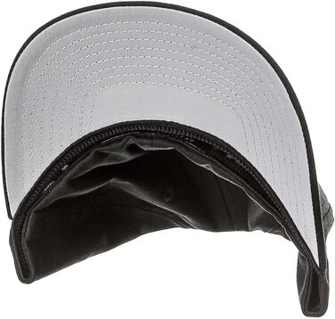 Бейсболка Flexfit унісекс вовняна з гребінцем XL-XXL чорна 00