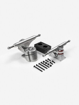 Скейтборд Surfskate YOW Скейтборд для серфінгу Скейтборд Mercedes Bellido 34 дюйма Limit Edition