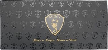 Одноручний ніж AUBEY, складаний ніж Tanto, ніж EDC, кишеньковий ніж для виживання на відкритому повітрі з кліпсою Кишеньковий ніж