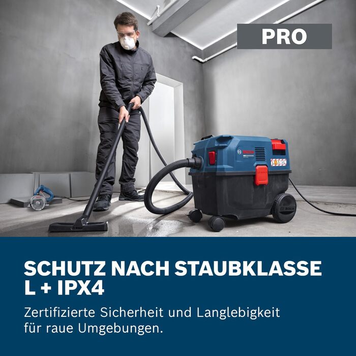 Універсальний пилосос Bosch PRO GAS 12-25 LS