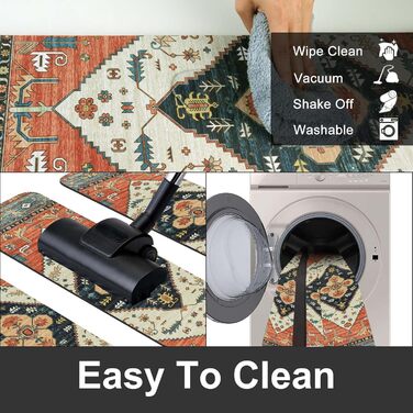 Килимки для сходів OJIA Extra Non-Slip Carpet для дерев&39яних сходів, 76,2 x 20,3 см, для використання в приміщенні, нековзні доріжки для сходів, гумові килимки безпеки для собак, дітей та людей похилого віку, , східний колір