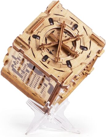 І подарунок на день народження для дорослих - Гаджет для чоловіків - Гра-подорож, 3D Wooden Puzzle - Money Gift Puzzle Box - IQ Pu