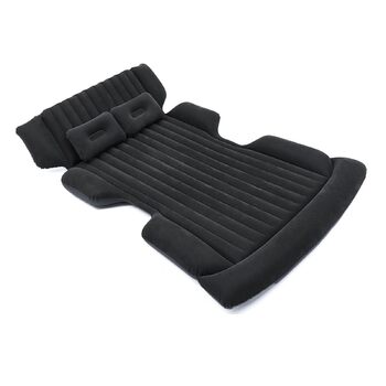 Автомобільний матрац для BMW 3 серії Touring F31 Wagon Estate 2012-2018, надувний матрац у багажник автомобіля, портативний автомобільний килимок для сну з повітряним насосом, чорний