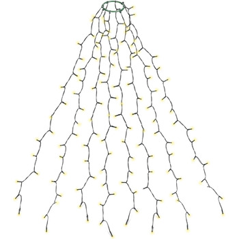 Ялинкові гірлянди 2 м з кільцем SALCAR