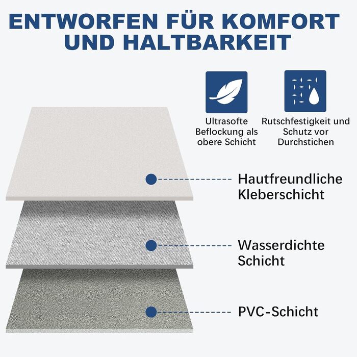 Надувний матрац KMZ SUV, товстіший двосторонній флокований кемпінговий матрац портативне мобільне спальне ліжко для автомобіля зручне надувне дорожнє ліжко з електричним повітряним насосом та 2 подушками