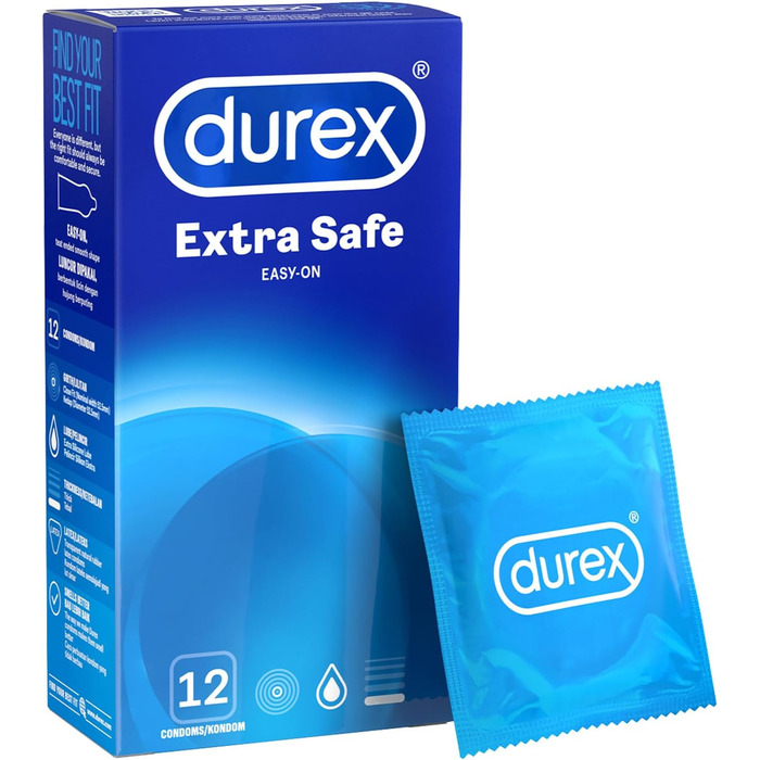 Презервативи Durex Extra Safe, 12 шт