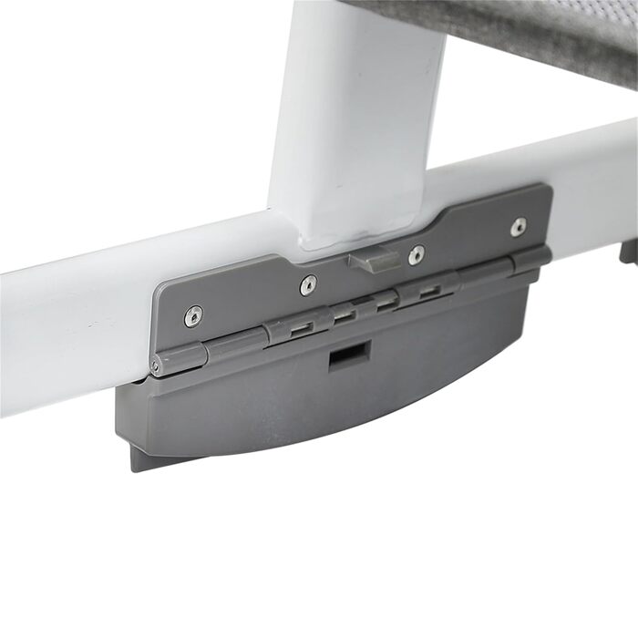 Дитяче ліжечко 2 в 1 Homewell, ліжечко і колиска, ліжечко на колесах, москітна сітка, сумка для зберігання і матрац, регульована п