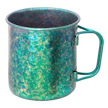 Складана кемпінгова кружка BlissfulAbode, 450 мл, 70 г, легка, сплав TC4, дорожня кружка для активного відпочинку, походів, пікніків, сумісна з окропом, висока температура