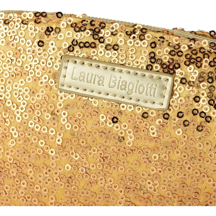 Золотий дорожній набір косметичок для жінок (3 частини) водонепроникна косметичка, органайзер для макіяжу в подарунковій коробці 282