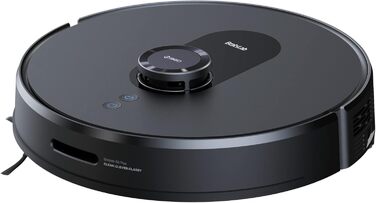 Робот-пилосос та швабра зі станцією автоматичного спорожнення (потужність всмоктування 2700 Па, час автономної роботи до 180 хв, к