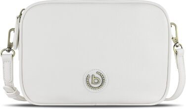 Жіноча сумка через плече bugatti Passione, сумочка з поліуретанової шкіри білого кольору S