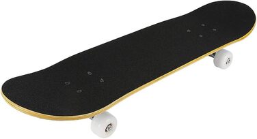 Скейтборд Letter Pattern Double Kick 31" 79.5x20 см 7-шаровий канадський клен повний круїзерний скейт для дітей підлітків дорослих універсальний стріт трюки увігнута дека літерний візерунок оригінал 2025